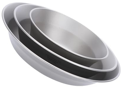 RASTKY Bols et Assiettes de Camping Empilables en Métal, Vaisselle Réutilisable pour le Camping, la Randonnée, Passe au Lave-vaisselle pour les Activités de Plein Air en Famille, Gris argenté