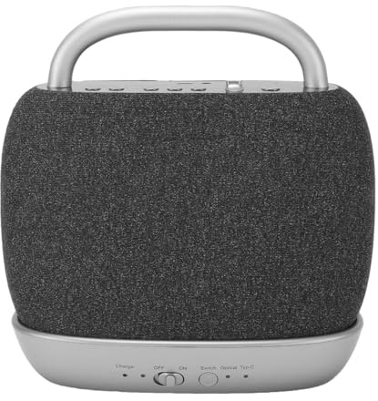 YUEHISY Wireless TV Speaker, Bluetooth 5.4 Wireless TV Speaker with Low Latency, Optical/AUX/AV Inputs, 115dB Loudness, for Seniors Hard of Hearing