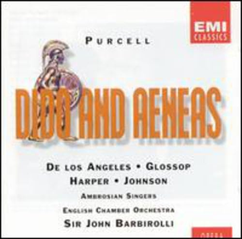 Purcell: Dido und Aeneas (Gesamtaufnahme) (Aufnahme London 25.08.1965)