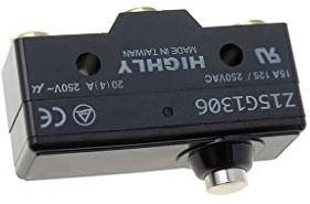 Z15G1306 Mikroschalter SNAP ACTION mit Stiften SPDT 20A/250VAC Pos: 2 HIGHLY