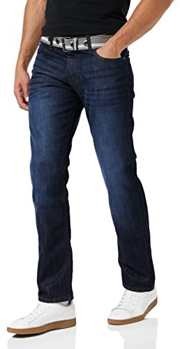 Enzo EZ324, Jeans Droits Homme Bleu (Darkwash) W46/L30 (Taille fabricant: 46 S)