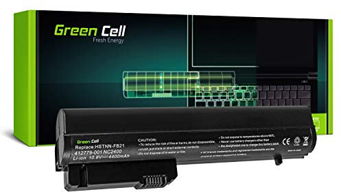 Green Cell Laptop Battery HP MS06 MS06XL HSTNN-DB22 HSTNN-FB21 HSTNN-FB22 HSTNN-XB21 492549-001 for HP EliteBook 2530p 2540p HP Compaq 2510p nc2400 nc2410
