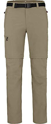 Bergson Baker Zipp-Off | Herren Wanderhose, vielseitig, pflegeleicht, Coriander [778], 60 - Herren