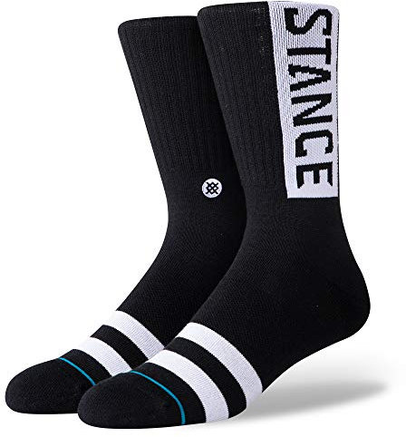Stance - Calze da uomo, Uomo, calze da uomo, M556D17OGG, Nero, M
