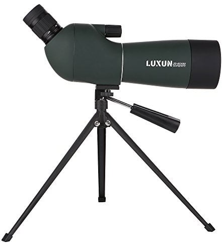 UrChoiceltd Spektiv Teleskop, luxun 20-60 x 60 High Power Monokular Fokus Zoom tragbar HD Handheld Monokulare Teleskop 45 Grad abgewinkelt Okular mit Stativ , wasserdicht und gegen Beschlag geschützt