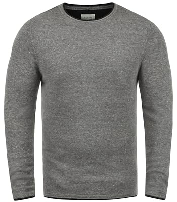 Blend BHOdin Herren Strickpullover Feinstrick Pullover