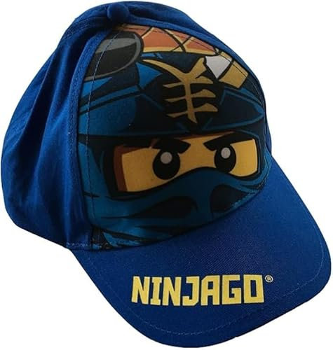 Ninjago Lego Basecap blau (52)