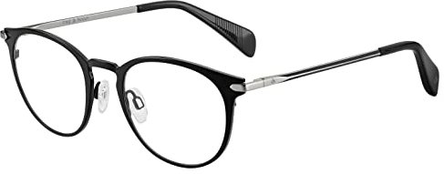 Rag&Bone Unisex Rnb7005 Sunglasses, 003/21 MATT Black, 51