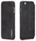 QLTYPRI Case for iPhone 6 iPhone 6S, Vintage Slim Magnetic Closure PU Leather Case with Stand Function & Credit Card Slot Holder Shockproof Flip Wallet Cover for iPhone 6 6S - Black