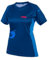 O'NEAL | Motocross-Jersey | Motorrad Enduro | Weiblicher Schnitt, Rückentasche mit Reißverschluss, Schnell trocknend und atmungsaktiv Material | Soul Women's Jersey | Blau | Größe M