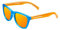 NORTHWEEK Kids Chase - Gafas de Sol para Niño y Niña, Polarizadas, Naranja/Azul