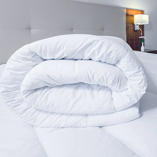 EHD Super Soft Warm Cosy Luxurious Microfibre Duvets All Season Quilts 4.5Tog, 10.5Tog, 13.5Tog or 15 Tog (Double Size Quilt, 13.5 Tog)