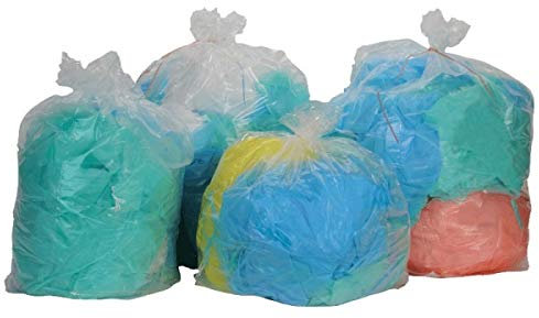 PROMOSAC Sac Poubelle 110 L BD Transparent 700 x 1070 mm 30 µ Carton de 200