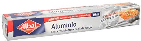 ALBAL papel aluminio 30 m