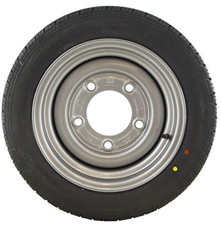 Ruedas/neumáticos 13 Indespension 3500kg Remolques Azadilla 195/50 R13C