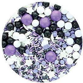 Purple Cupcakes Galaxy Halloween Sprinkle Mix - 100g