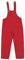 Peacolate 3-15 Anni Piccola Grande Ragazza Rosso Salopette di Jeans Ragazze Tute Pagliaccetti Pantaloni(Rosso,7-8 anni)