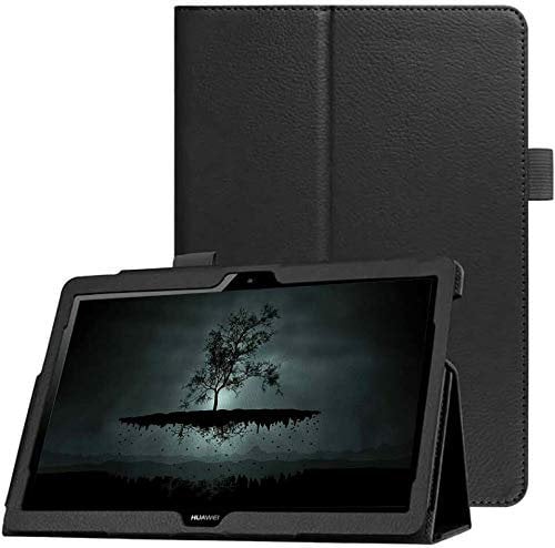 BNBUKLTD Compatible for Huawei MediaPad T3 10 Case Leather Folio Stand Cover (9.6)