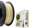 Bio PLA Filament 3D-Drucker PLA 1,75mm 1kg Spule Rolle (Beige)