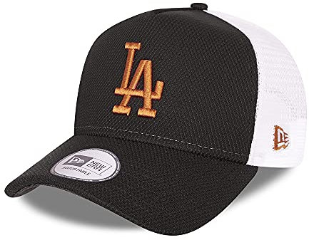 New Era Mesh Trucker Cap - Diamond Los Angeles Dodgers