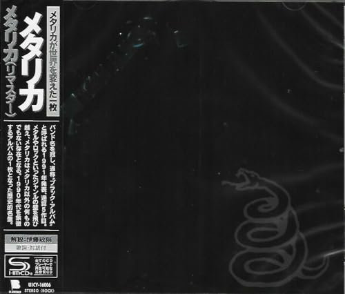 Metallica -Shm-CD/Remast-