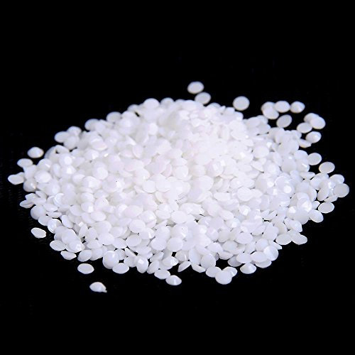 MajorCrafts 2000pcs 5mm ss20 Flat Back Resin Rhinestone Embellishment Gems (Solid White C02)
