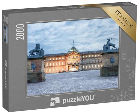 puzzleYOU: Puzzle 2000 Teile „Stuttgart, Deutschland“ – aus der Puzzle-Kollektion Stuttgart