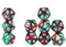 SmartDealsPro Polyedrische D20-Würfel, 20-seitig, für DND, RPG, MTG, Tischspiel, Farbe 4, 10 Stück