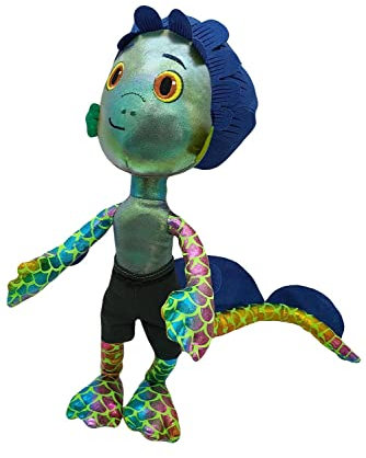 IOONCHI Luca Plüschtier 17 Zoll Luca Alberto Katze Giulia Plüsch Anime Plushies (B)
