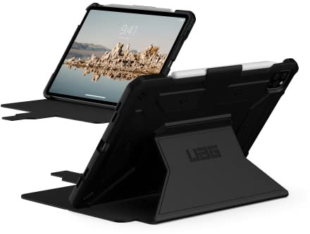 Urban Armor Gear Metropolis SE Case für Apple iPad Air 10.9 Hülle (5. Gen. 2022 / 4. Gen. 2020) / iPad Pro 11 (2021) schwarz 12329X114040