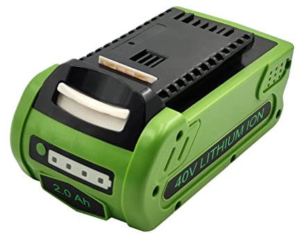 Geelink 40V 2Ah Li-Ion Battery G40B2 Replacement for GreenWork 40V G-MAX Battery 29472 29462 29252 20202 22262 25312 25322 20642 22272 27062 21242(NOT for Gen 1)