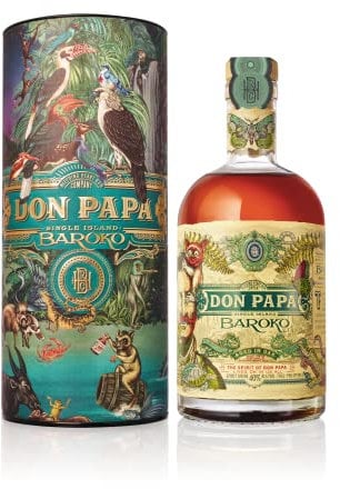 Don Papa BAROKO Eco Canister 40% Vol. 0,7l in Geschenkbox