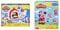 Play-Doh Kitchen Creations Pizza Oven Playset with 6 Cans of Modeling Compound and 8 Accessories,Multicolor,F4373 & Peppa Pig Stylin Set with 9 Non-Toxic Modeling Compound Cans and 11 Accessories