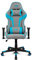 DRIFT GAMING DR90 - Silla Gaming Profesional, Tejido Fabric Transpirable, reposabrazos 2D Acolchado, Base Nylon Reforzado, pistón Clase 4, cojín Lumbar y Cervical, Color Gris/Azul
