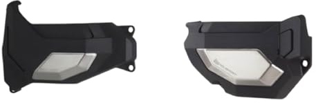 POLISPORT 91108 - Motorabdeckungen Schutz-Kit Yamaha MT07 18->/Tracer 14->/Téneré T7 19-25->/XSR700 15->/fz-07 15-17/Caballero 700 23 in Farbe Schwarz