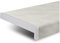 TJ Fensterbank Innen Kunststoff Marmoroptik / 20 x 110 cm Fensterbank inkl. Seitenabschluss/PVC Fensterbank nach Maß/Fensterbank Innen kratzfest und feuchtigkeitsundurchlässig