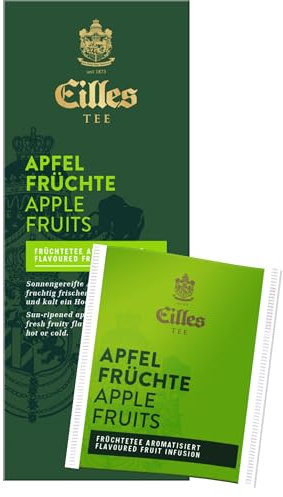 Teebeutel Apfel von Eilles, Sparpack mit 2x25 Stück