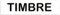 Becral® - Señal de PVC TIMBRE | Placa puerta PVC | Señal informativa | Cartel Puerta 200X50mm