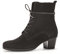Gabor Damen Schnürstiefeletten, Frauen Stiefeletten,Wechselfußbett,Best Fitting,schnürboots,reißverschluss,Boots,Chocolate,37 EU / 4 UK