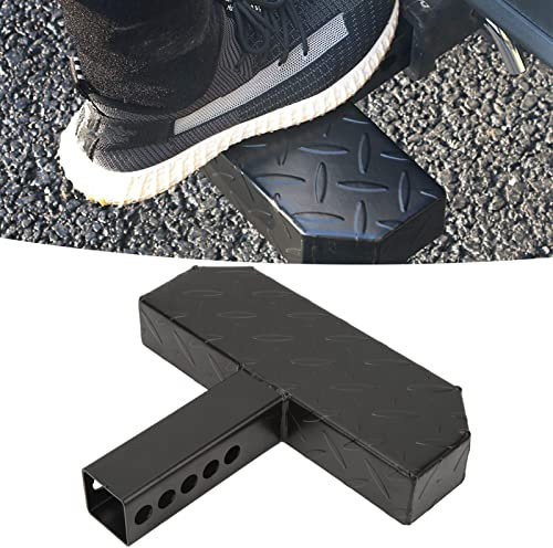 Marchepied D'attelage, Marchepied Automobile, capacité de Charge de 100 Kg, Support de Protection de Pare-chocs D'attelage pour Voitures, SUV, Camions, Camionnettes avec Récepteur