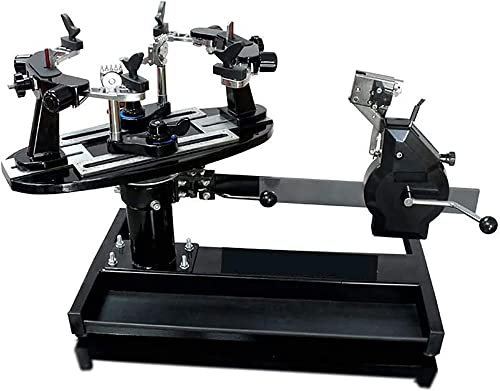 Tennis Stringing Machines ,Badminton String Machine, Racket Dual-Purpose Stringing Machine, 360-degree Turntable Rotation, Easy to Use (with Supporting Tools)