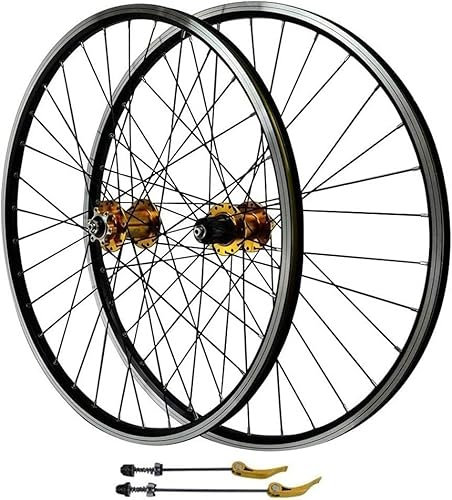 ZECHAO 26 MTB Fahrradräder, Doppelwandfahrrad Rim V-Brems 32 Loch Radfahrräder for 11-Gang-Schwungrad Wheelset