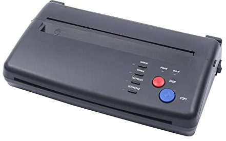 Tattoo Transfer Maschine | Tattoo Maschine Set Zubehör | Tattoo Stencil Printer Drucker | Thermodrucker Tattoo | 220V EU Stecker | A4 Größe | 1.80KG Gewicht