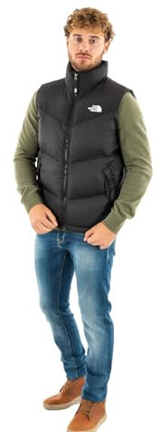 The North Face Saikuru Gilet Tnf Black M