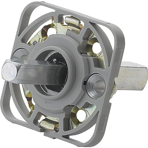 HOPPE Montagemodul UP52/RFL eckig - Türgriff Rosette VK 10/62mm Stahl alufarbig