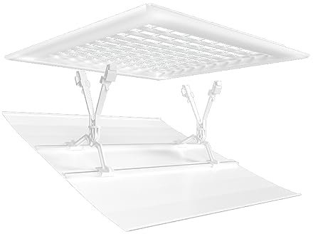 WHYATT Klimaanlage Split Windabweiser, Geeignet für Zentrale Klimaanlagen. Verbessern Sie die Kühl- und Heizzirkulation (Size : A)