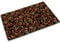 TUBAMQ Hello Spring Door Mat Outdoor, Farmhouse Autumn Leaves Doormat,Welcome Mat for Entrance Home Decor,Rustic Yard Decorative Floor Mat for Home Front Door Indoor(30x17)