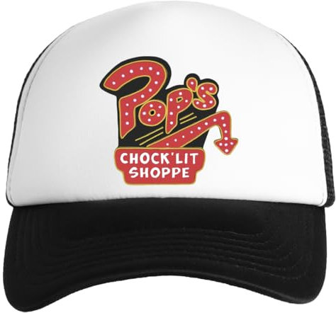 Pops Chocklit Shoppe Sign Weiße Kinder Baseball Cap Unisex Snapback