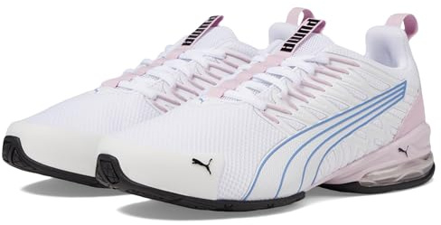 PUMA Damen Voltaic Evo Sneaker, Weiß-Blauer Himmel, 39 EU
