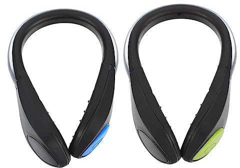 Yardwe 2St Leuchtendes Schuhcliplicht leuchtende schuhclips Lampe LED- Schuhe Clip- Licht Nachtlicht für Laufschuhe Blinkender Schuhclip Fahrrad Schuhlichter Requisiten